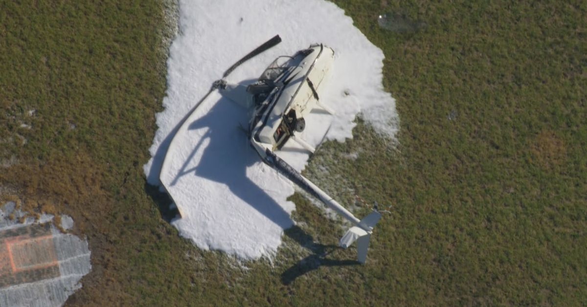 Helicopter Crashes at Airport in Melbourne’s South-East – ryan