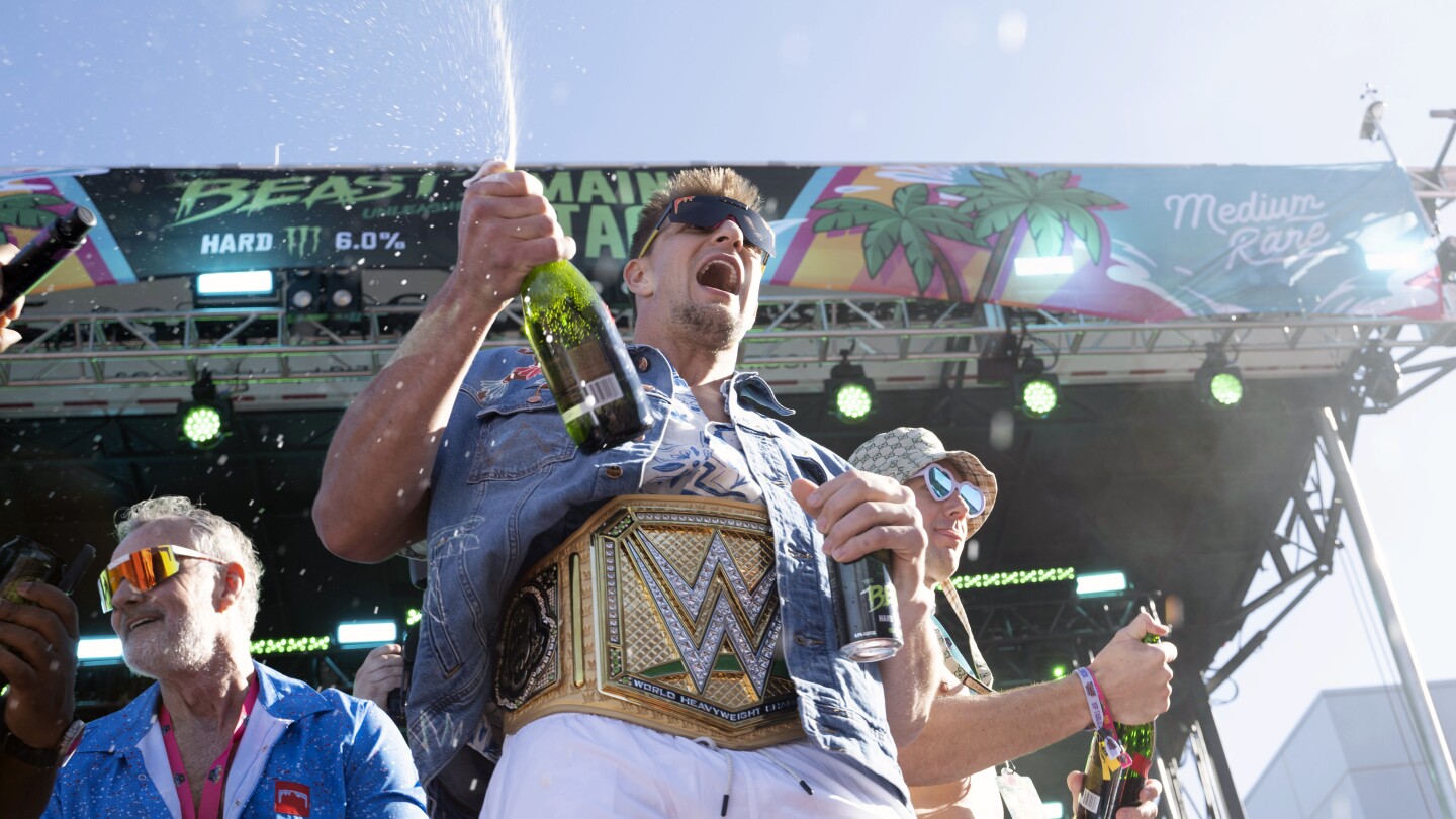 ROB GRONKOWSKI TAKING ON ENTERTAINMENT ROLLE IN ‘SNAK PIT’ DURING FIRST Indianapolis 500 Next Mont – ryan