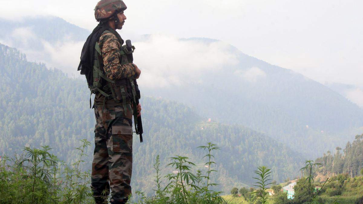 Two Maoists were killed in a meeting with security forces in Bastar, Chhattisgarh