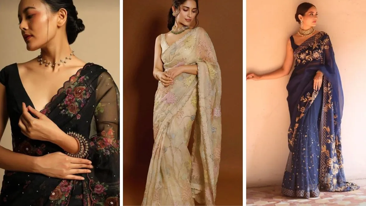 Best Designer Saree for Women: For an Intimate Celebration, Farewell and More