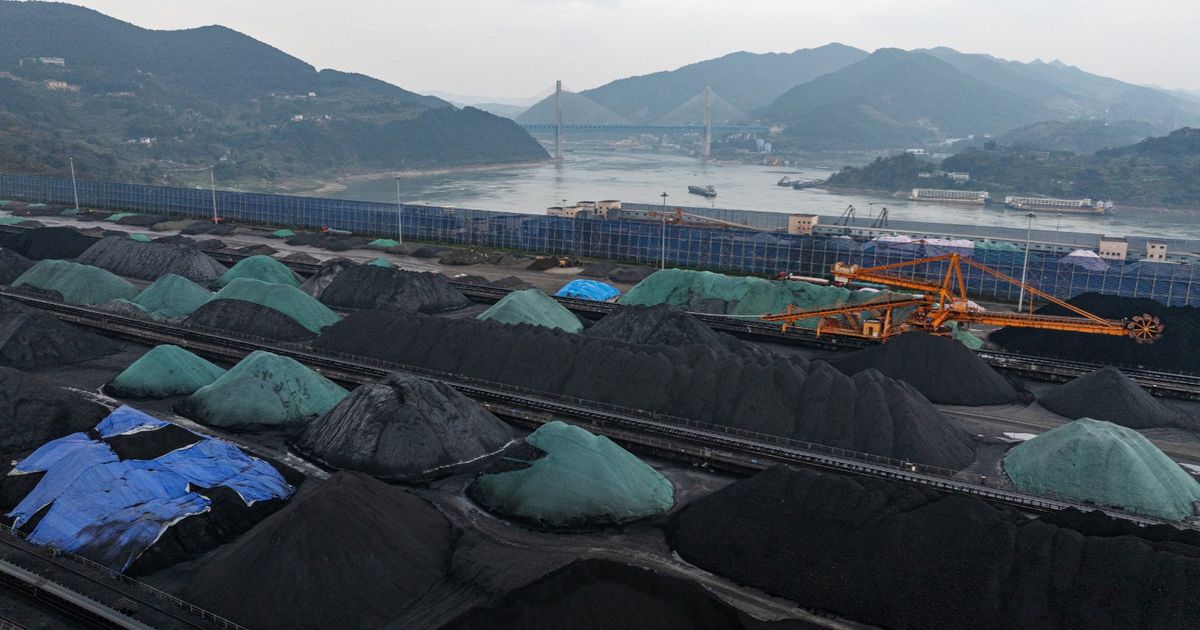 The trade war lower Asian coal price to the lowest level in 4 years