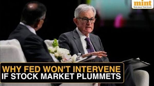 Jerome Powell explains why ‘Fed Put’ is not an option to save the stock market