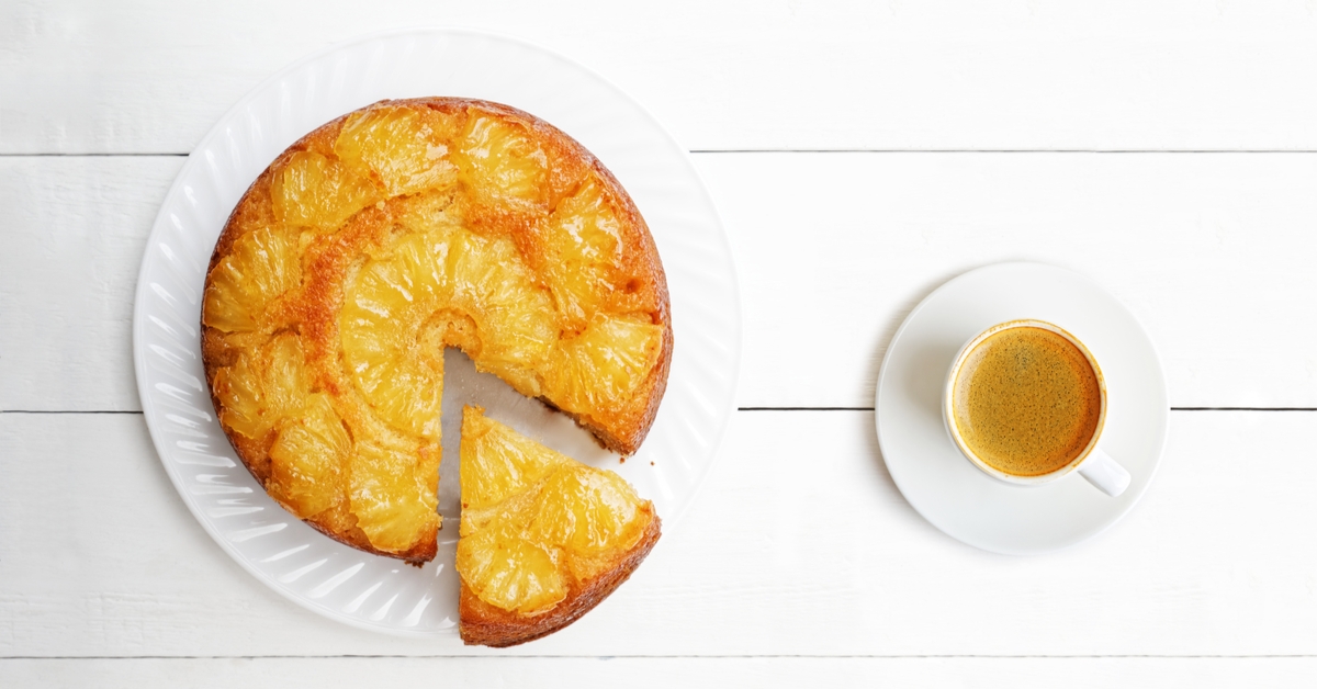 Pineapple cake – web medicine