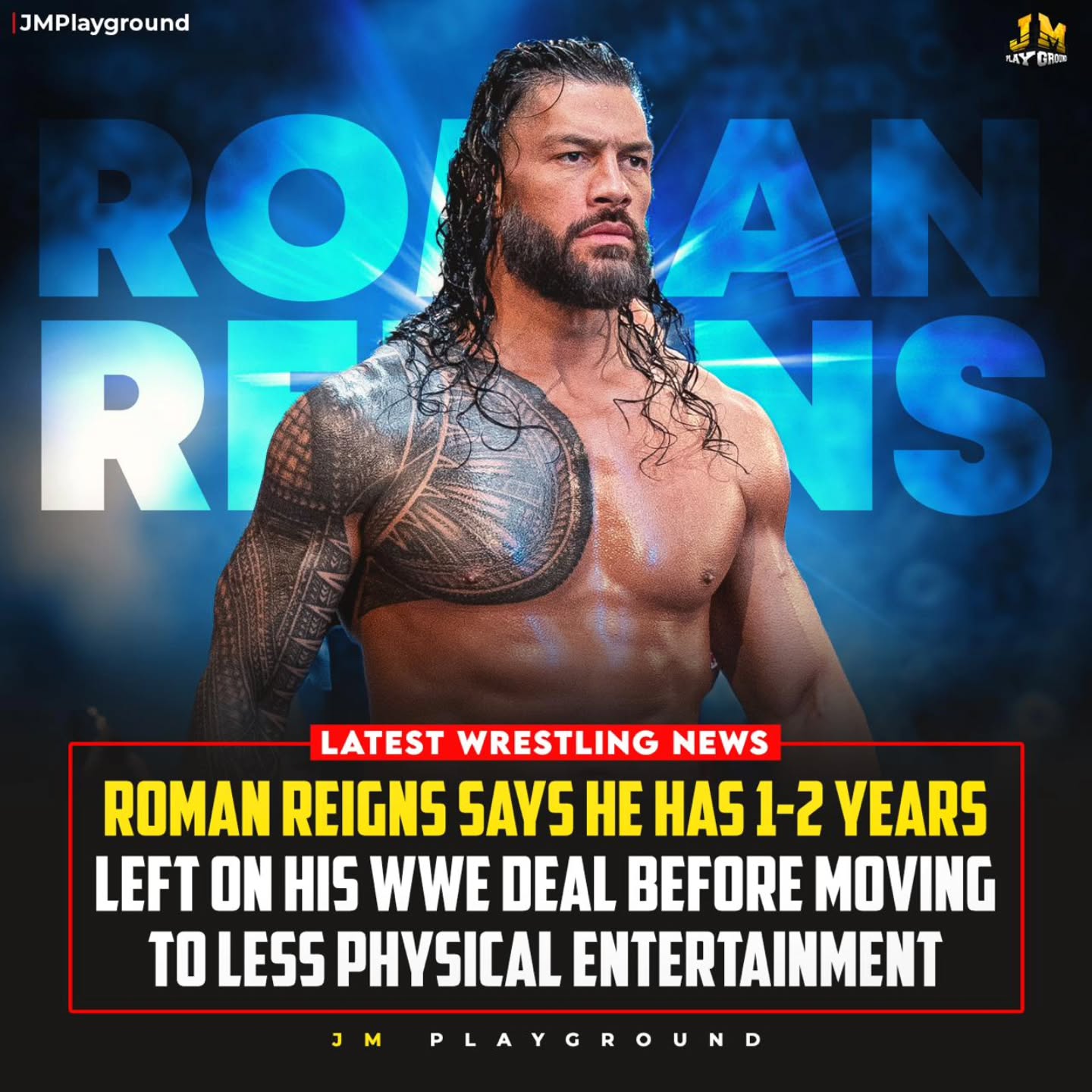 Roman Reigns on his WWE contract status; “After I finish the contract that I’m … – ryan