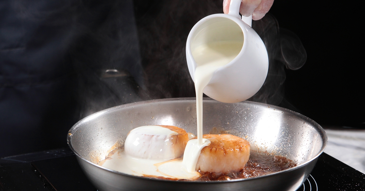 Cooking Cream – Web Medicine