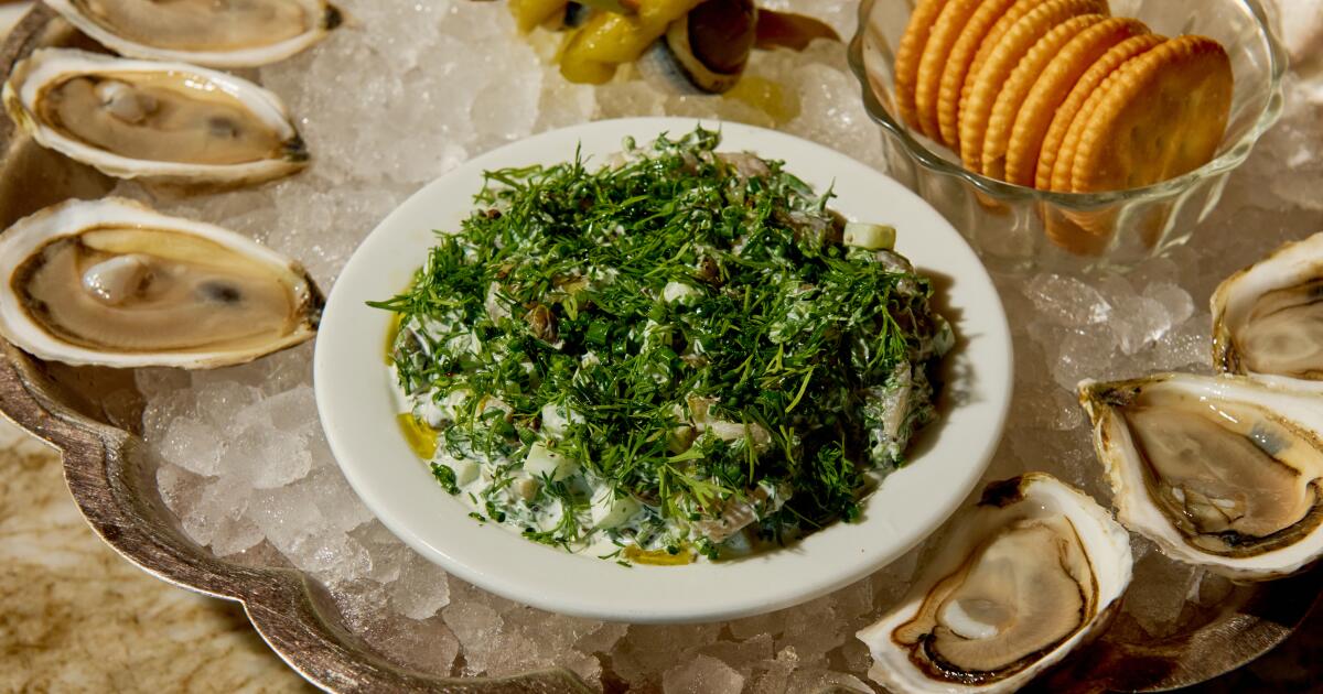 (You will love this) Mackerel Tartare with Horseradish and Dill Recipe – ryan