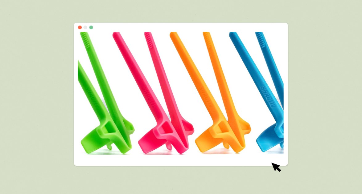 Finger Chopsticks for Clean Snacking – ryan