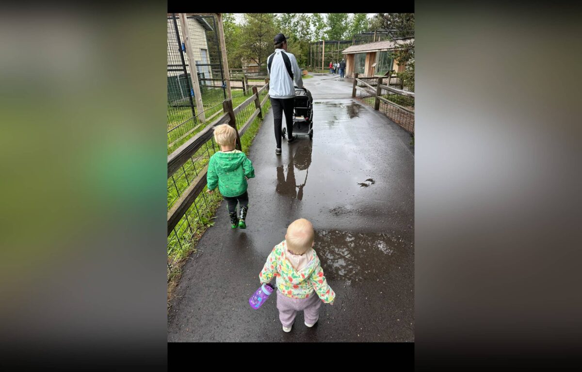 Right Now, I’m the Default Parent but I Still Need You – ryan