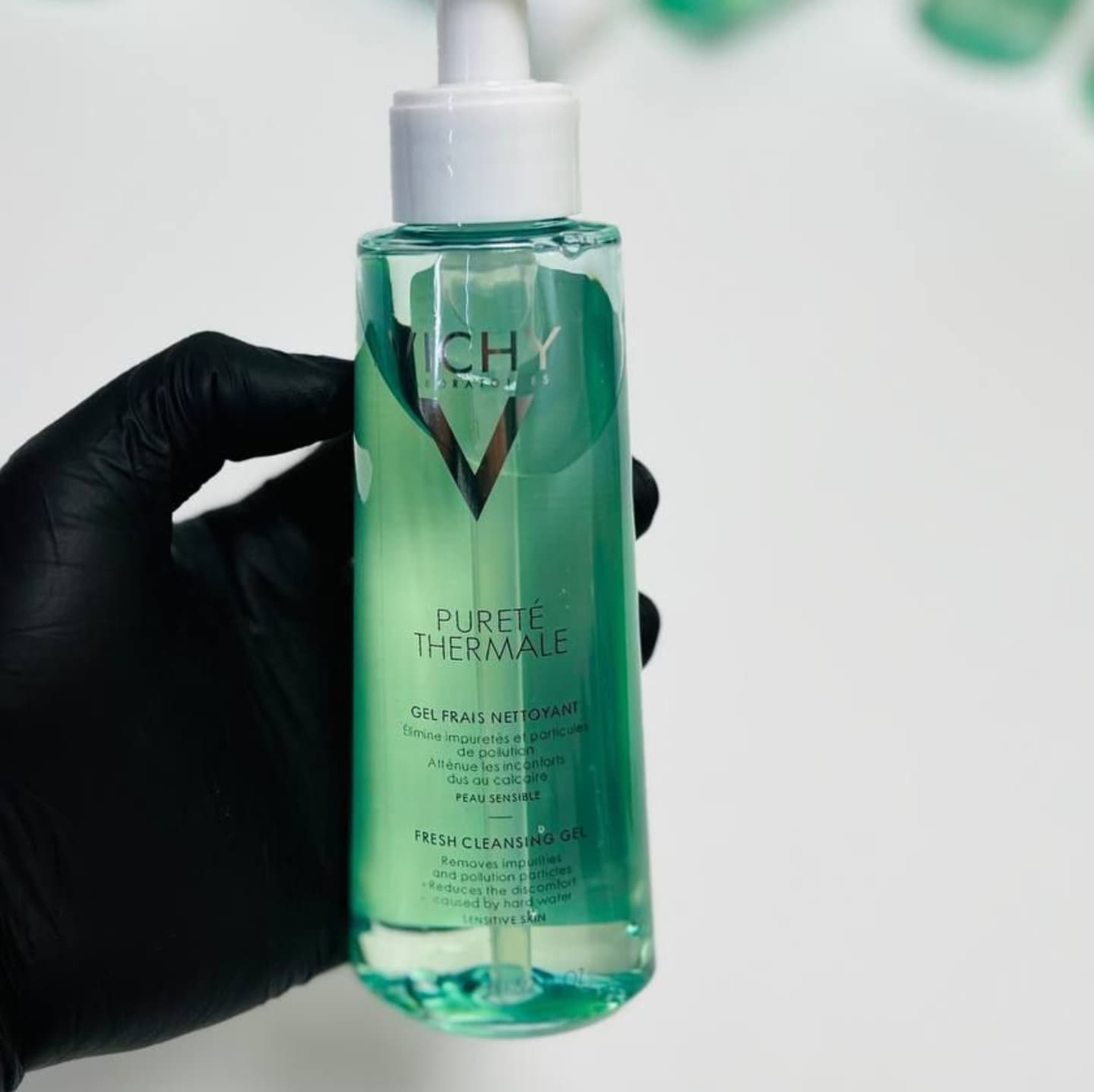 Vichy purete thermal gel غسول فيتشي للبشرة الجافة او العادية والمخ… – ryan