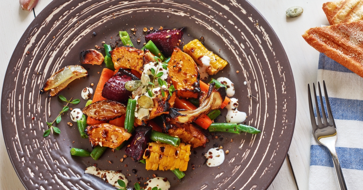 Roasted Vegetable -Salad – Web medicine