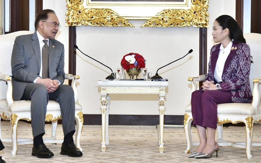 Myanmar’s Military Leader is in Thailand for Talks on Earthquake Relief – ryan