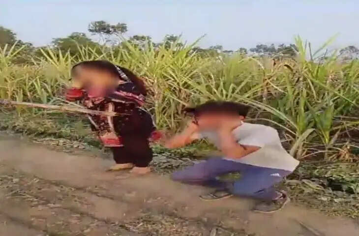 Girlfriend called on the farm at night but the ‘dirty plan’ of the neighbor ruined everything