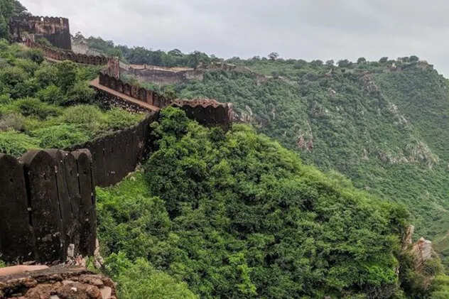 In the video, know the mysterious story of Charan -Temple in the forests of Nahargarh, where two brothers disappeared and one got the body of one