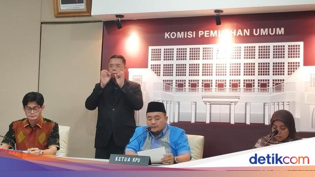 Said the KPU about the results of the re -visit results of the election again at the court