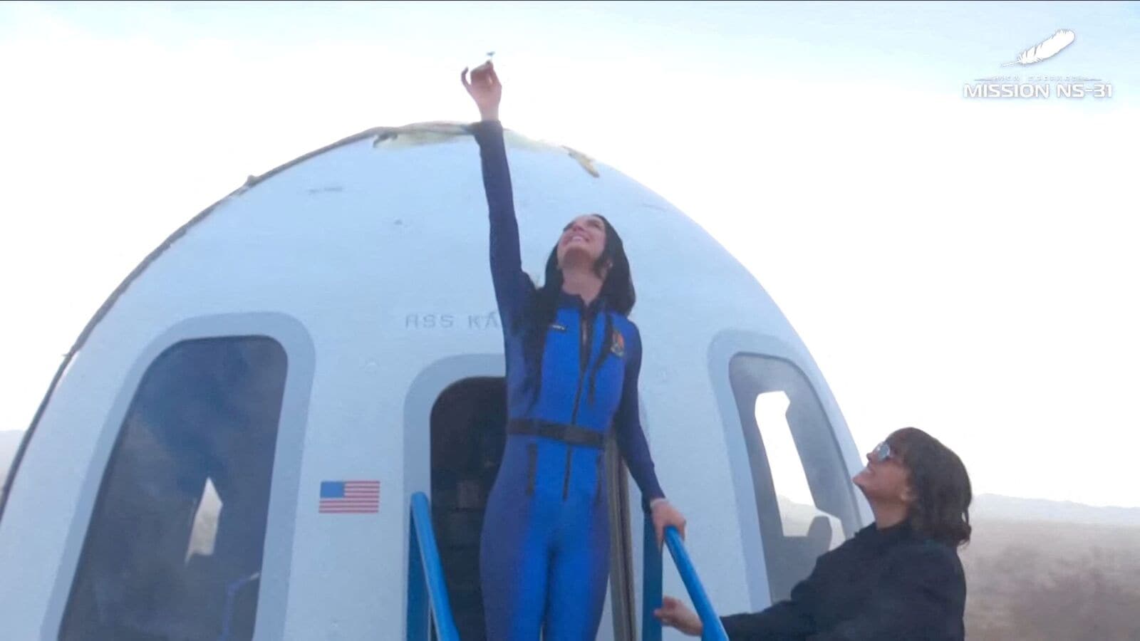 ‘It doesn’t inspire little girls’-Katy Perry’s 11-minute Blue Origin Space Travel becomes meme and messaging disaster | Today news