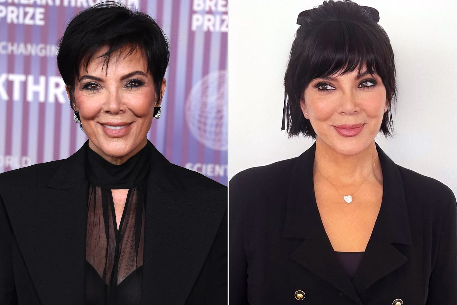 Kris Jenner Swaps Her Signature Hairstyle for a New Pixie Bob with Bangs – ryan