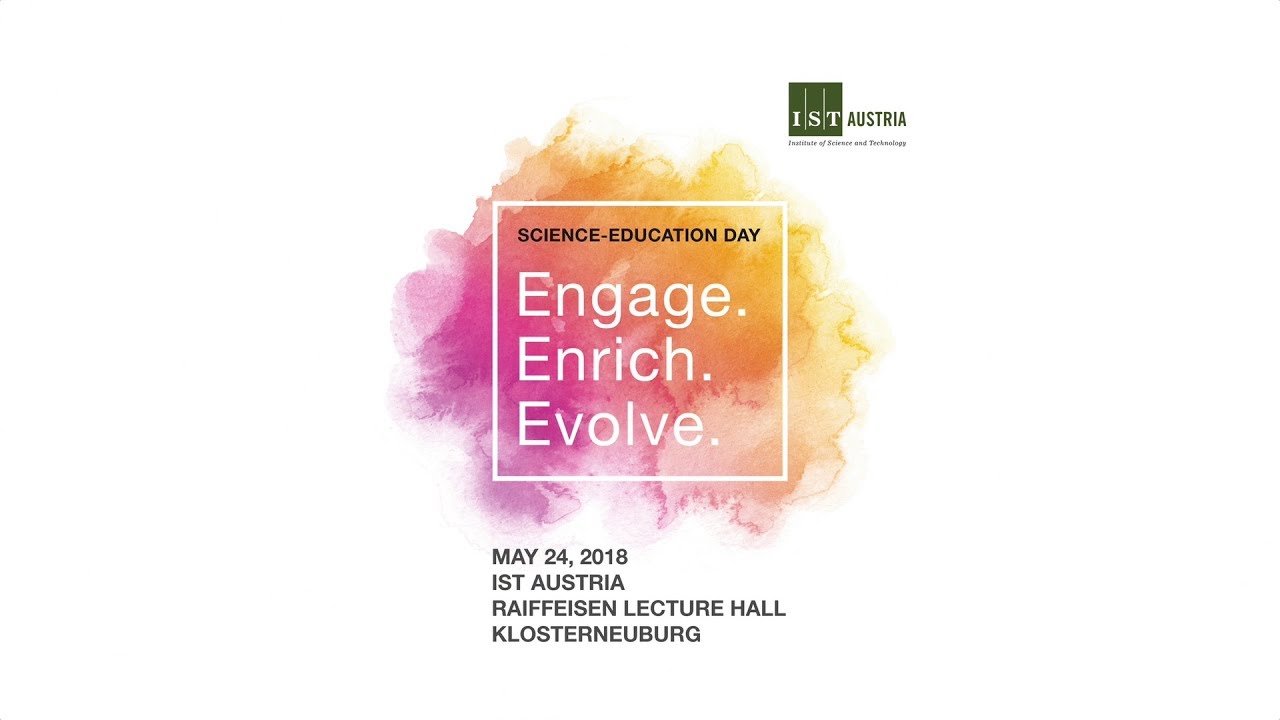 Science-Education Day 2018 – Enrich. Engage. Evolve. – Short version – ryan