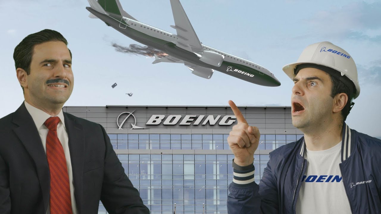 It’s Raining Men (Boeing Parody) – ryan