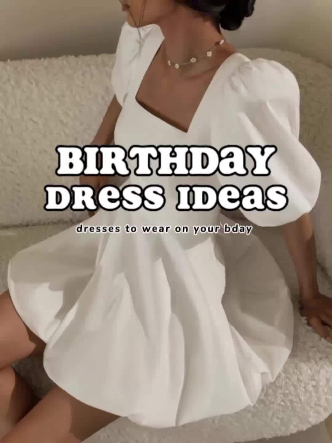 Birthday dress outfit ideas perfert for your birthday photoshoot/party #fypシ … – ryan