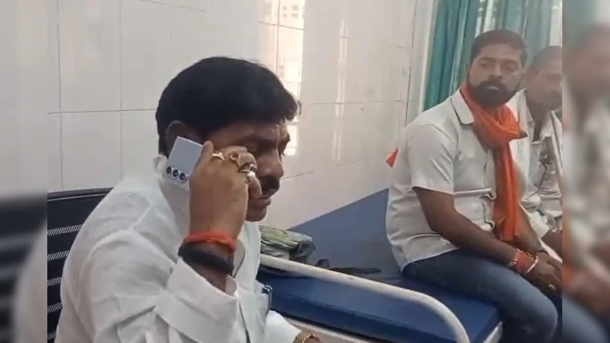 SONBHADRA VIDEO: Send a place where water is not found … Yogi’s pastor rages on the doctor