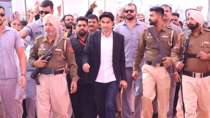 Bajinder Singh, a priest of the rape, who is accused of seizing the land of the farmer, the empire that runs out of jail – Pastor Bajinder Singh, who was transferred from rape accused of overtaking land ownership for 4 years