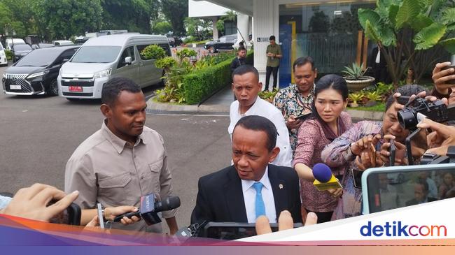 Bahlil about the issue of Airlangga was hit by Reshuffle: This is the president’s privilege