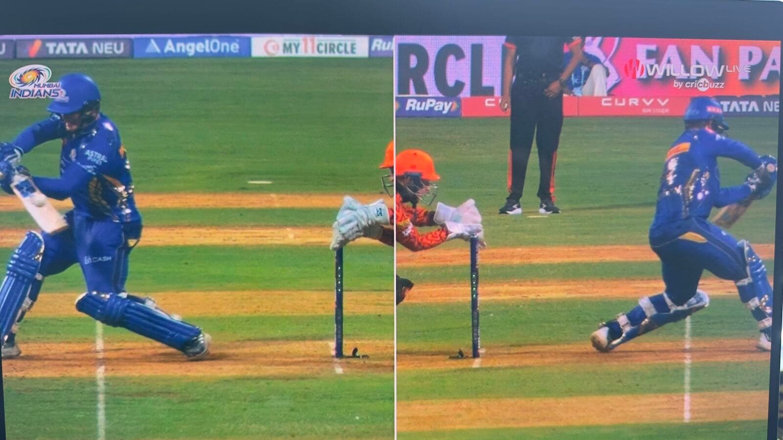 MI vs SRH, IPL 2025: Why Ryan Rickelton was not published, despite Zeeshan Ansari Bowling a legitimate ball? Explain | Mint