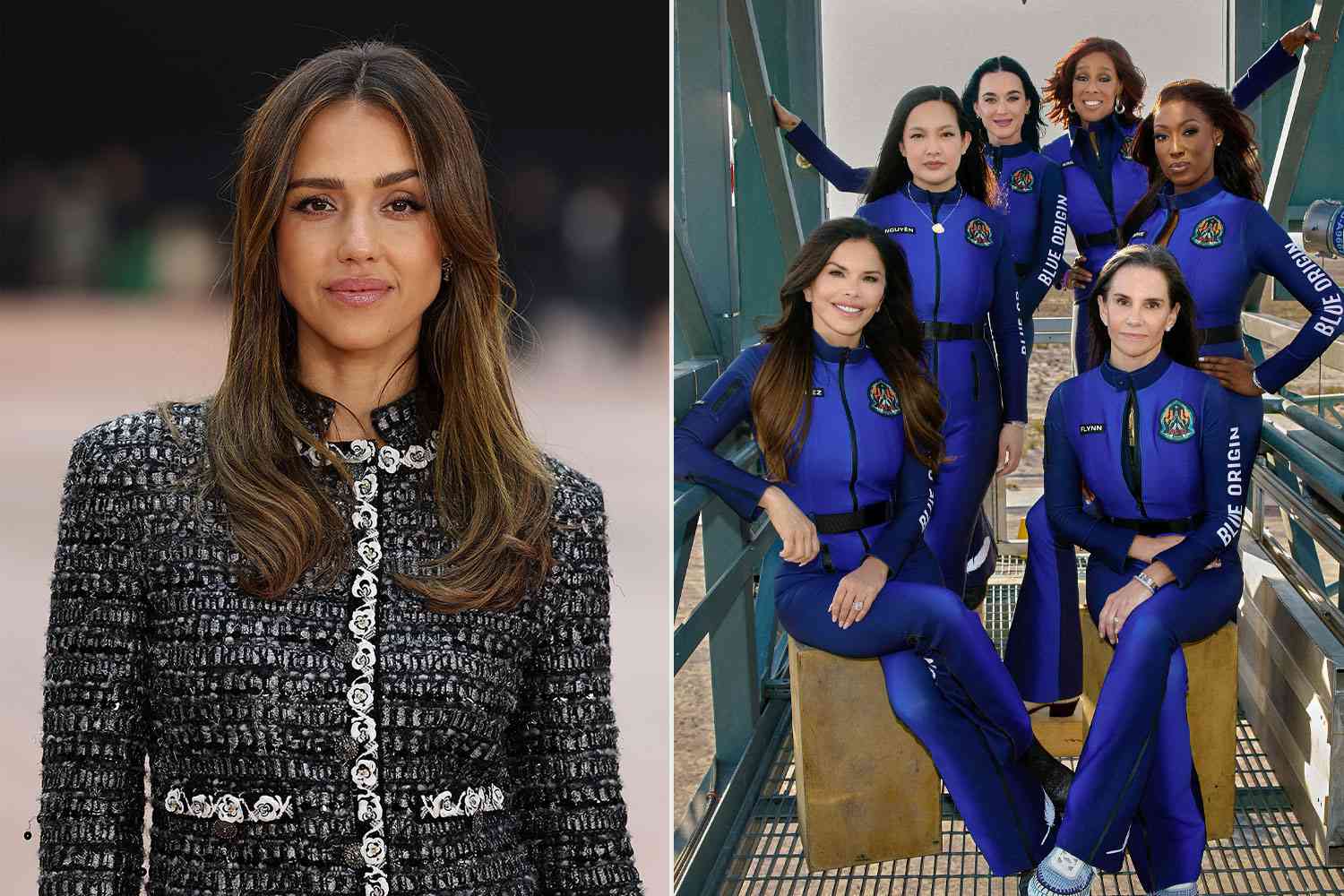 Jessica Alba Defends Blue Origin Space Flight amid Criticism – ryan