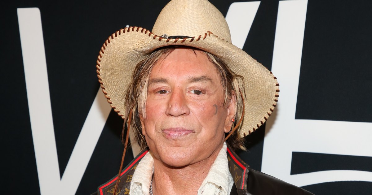 Mickey Rourke ‘Ashamed’ of Behavior on Celebrity Big Brother UK – ryan