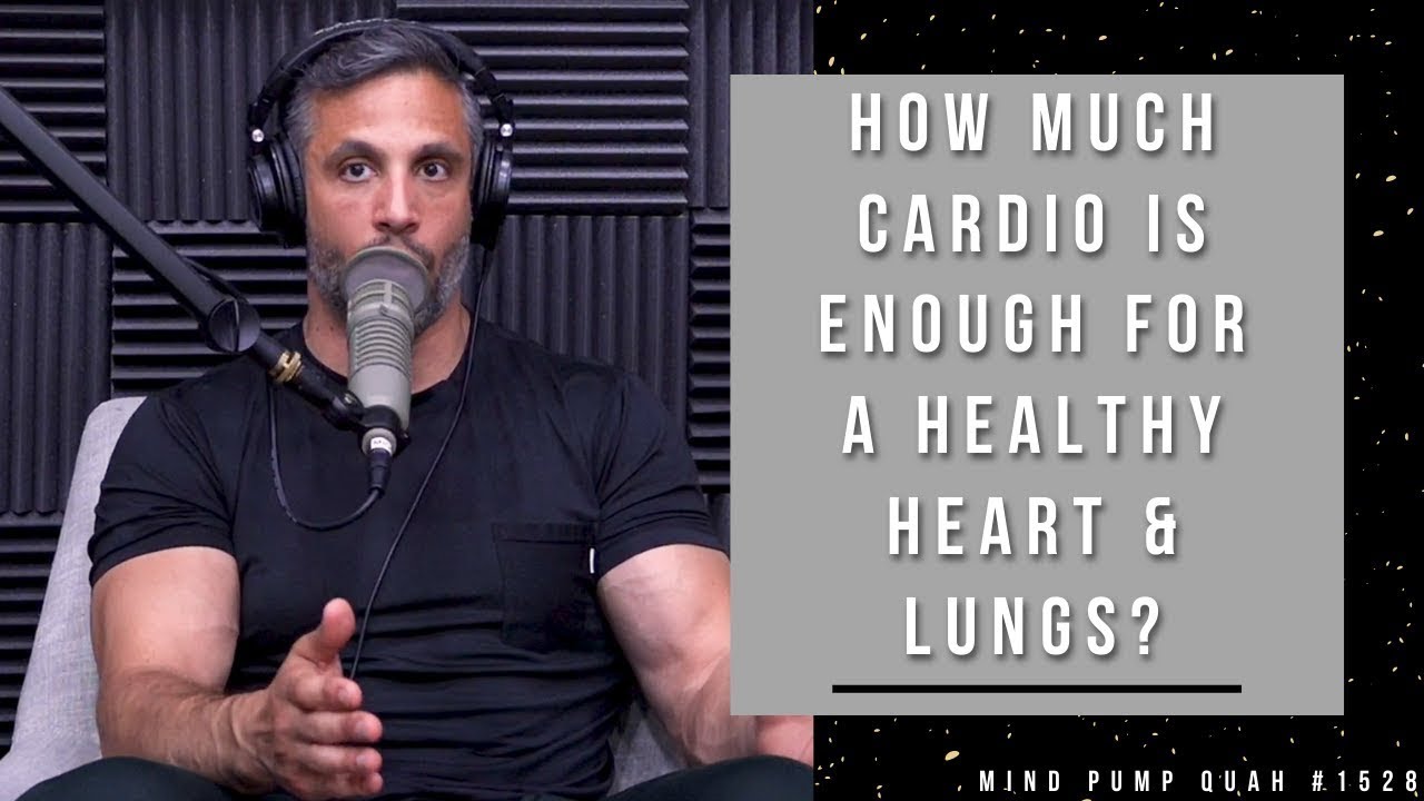The Minimum Cardio Needed For A Healthy Heart & Lungs – ryan