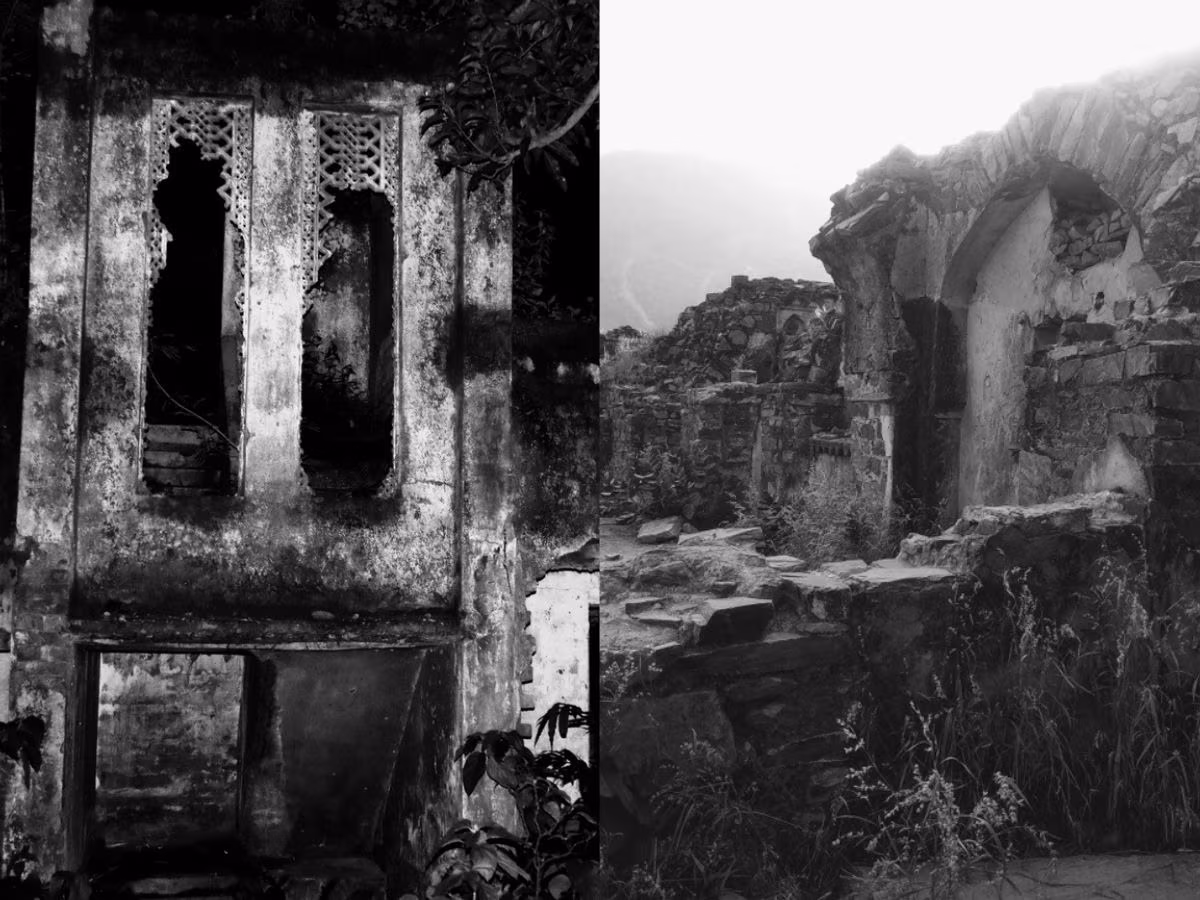 It is the most haunting place of Rajasthan where there is a fear in every windline, history sees shocking in the video