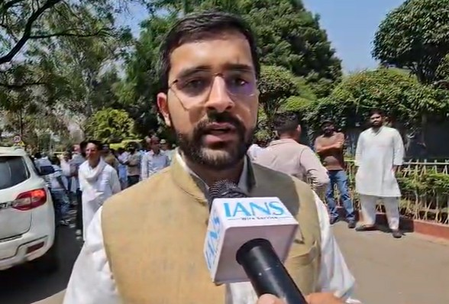 Congress fights every section that fights, which BJP does not like: Aditya Surjewala