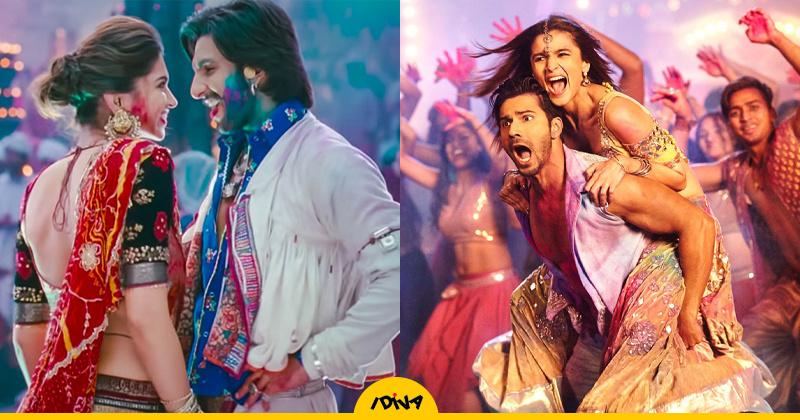 7 Bollywood Jodis Who Made Holi Even Hotter On Screen—From Ranveer-Deepika To Varun-Alia! – ryan