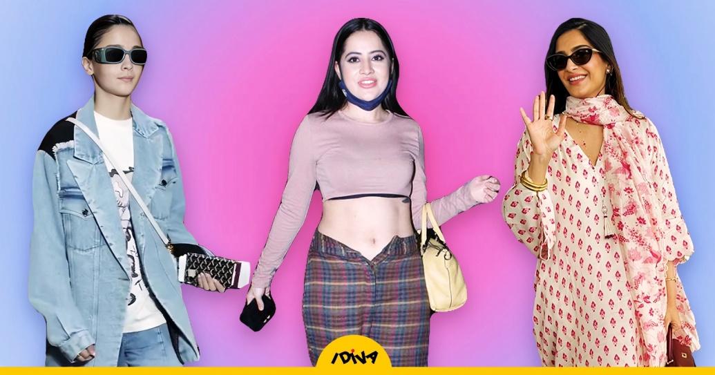 Rating What Famous People Wear To The Airport On A Scale Of 1-10 – ryan
