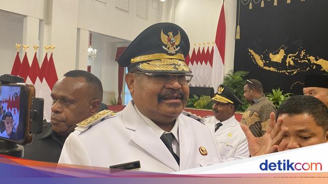 The Governor of Papua Mountains admits that he does not have an office: we rent a small