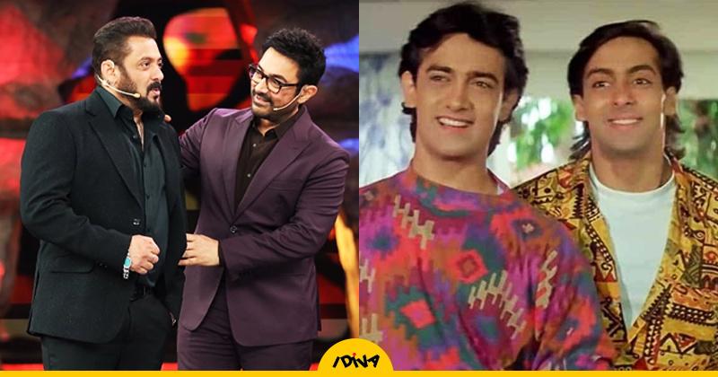 Salman Khan & Aamir Khan Recreate ‘Andaz Apna Apna’ Moments At The ‘Bigg Boss 18’ Finale – ryan