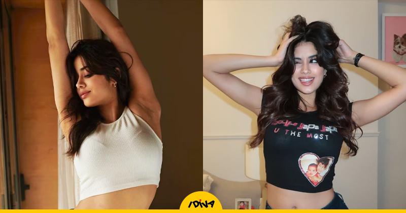 Birthday Girl Janhvi Kapoor In Crop Tops Is The Perfect Spring Style Inspiration – ryan
