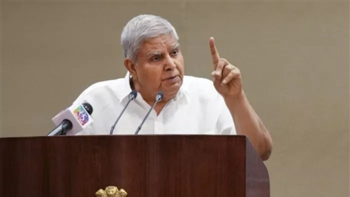 “What else did Dhankhar say about the judiciary about the judiciary? – Vice -President Dhankhar Slams Supreme Court Article 142 as nuclear missile against democracy