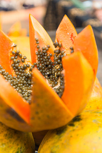 Benefits of eating papaya -seeds