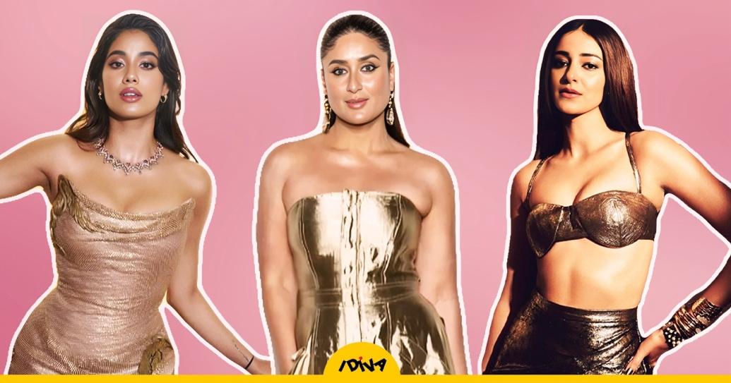 Bollywood Loves A Good Metallic Dress, So Here Are Our Top 9 Picks For The Holiday Season – ryan