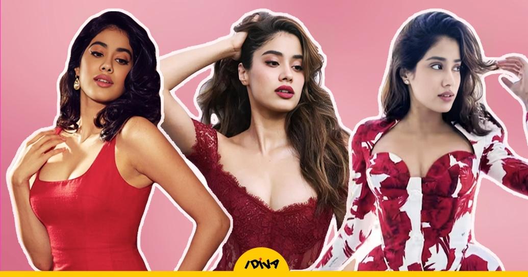 No One Rocks A Red Outfit Quite Like Janhvi Kapoor; 8 Bomb Looks For Holiday Season Inspo – ryan