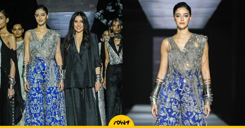 Ananya Panday, The Warrior Princess, Trips But Keeps Going For Anamika Khanna – ryan
