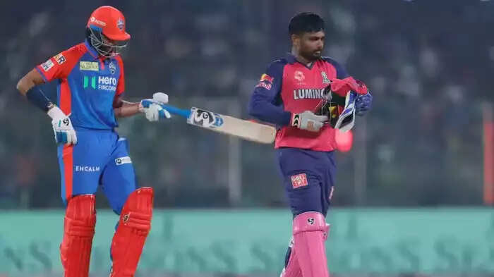 Sanju Samson furious at the defeat of Delhi Capitals in Super Over, the team went up without mentioning