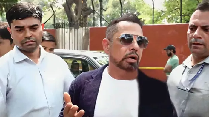 Ed, who has questioned Robert Vadra for more than 16 hours, the congress bid – this action was inspired by politics – Robert Vadra was questioned for third cultural day