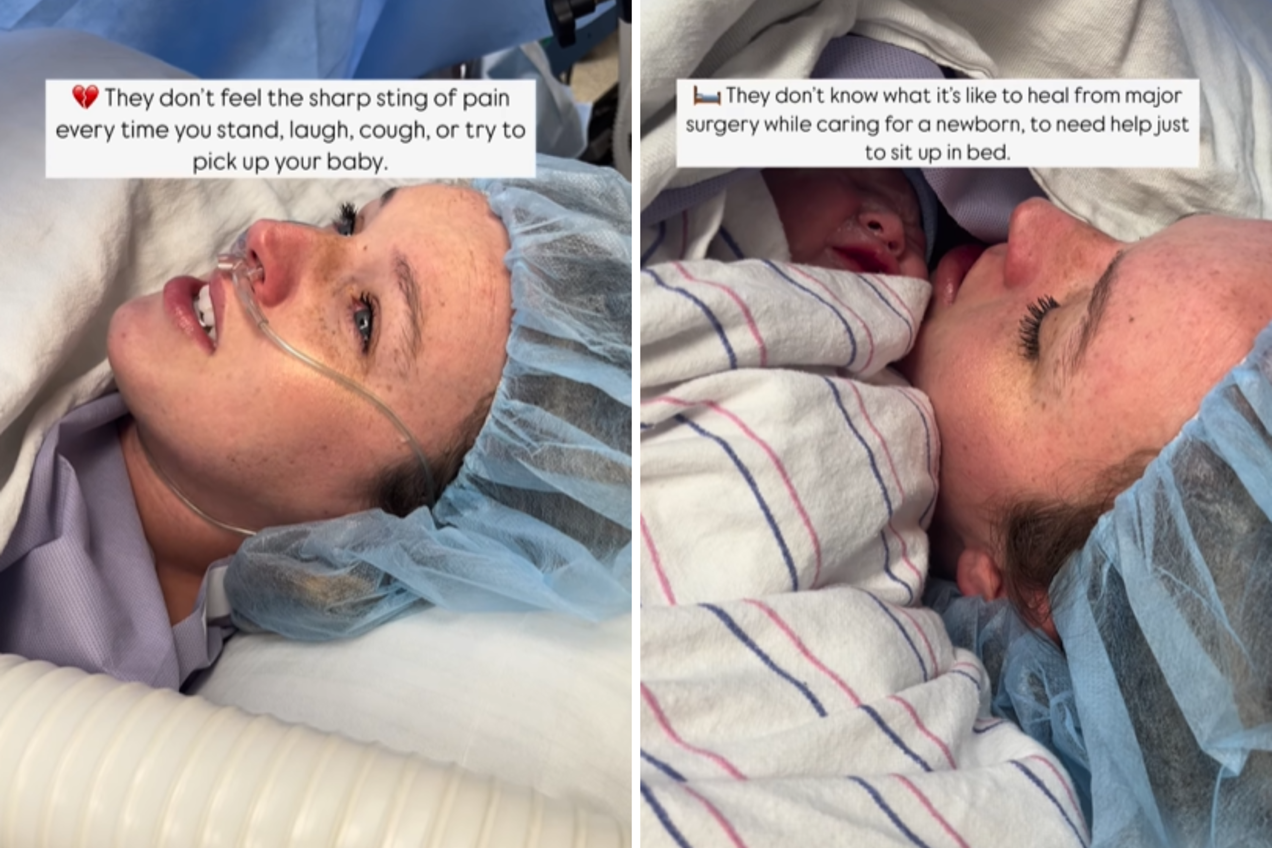 Mom-of-Two’s Important Message on Why C-Sections Are Never ‘Easy Way Out’ – ryan