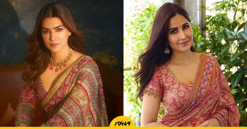Katrina Kaif Or Kriti Sanom — Whose Tarun Tahiliani Saree Look Is The Best? – ryan