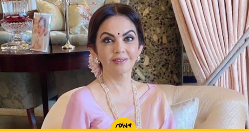The Sheer Blouse Is The Real Star Of Nita Ambani’s ‘Chatak’ Neon Saree – ryan