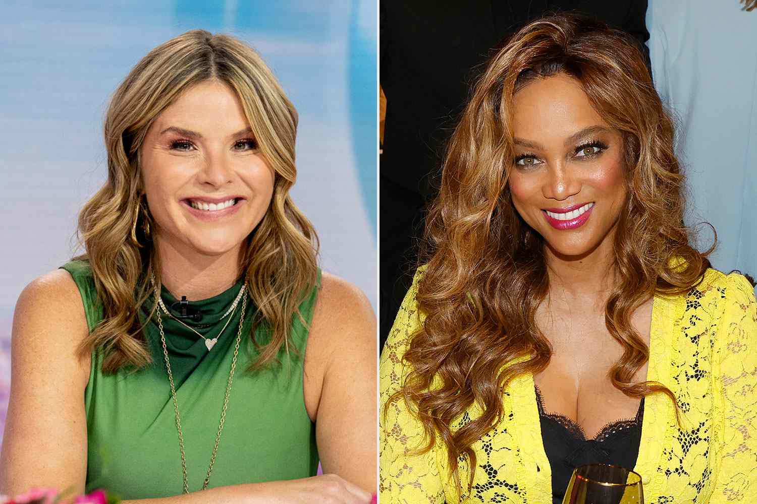 Jenna Bush Hager and Tyra Banks Admit to Faking Birthdays, Proposals for Free Food – ryan