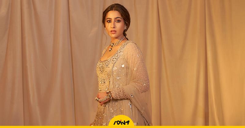 Sara Ali Khan’s Mirror Work Lehenga With An Uncommon Blouse Tops Our Diwali Wishlist – ryan