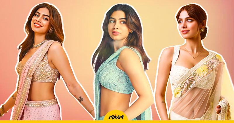 Bridesmaids Love Khushi Kapoor’s Gorg Sarees, So Here Are The Top 8 Looks For The Shaadi Season – ryan